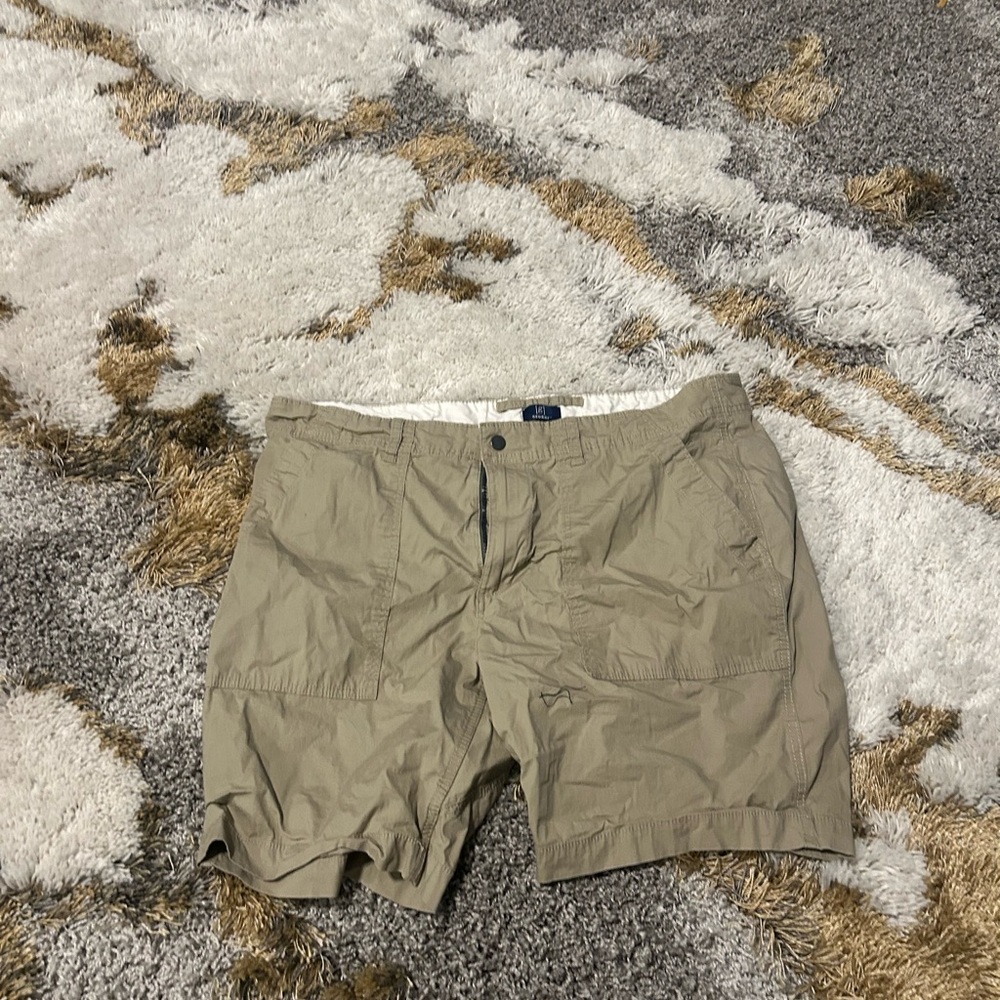 George Men's Khaki Cargo Shorts